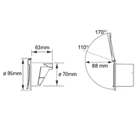 Premium Compact Shower Set Housings
