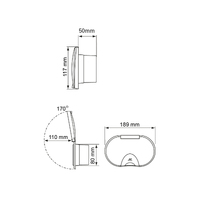 Premium Shower & Mixer Tap Combined Housings