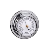 Barometers Chrome Plated Brass or Polished Brass