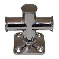 Cross Bollard 316 Stainless Steel