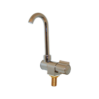 Folding Taps Chrome Brass