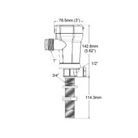 Rule Livewell Cartridge Pumps 600 Series Dual Port Straight
