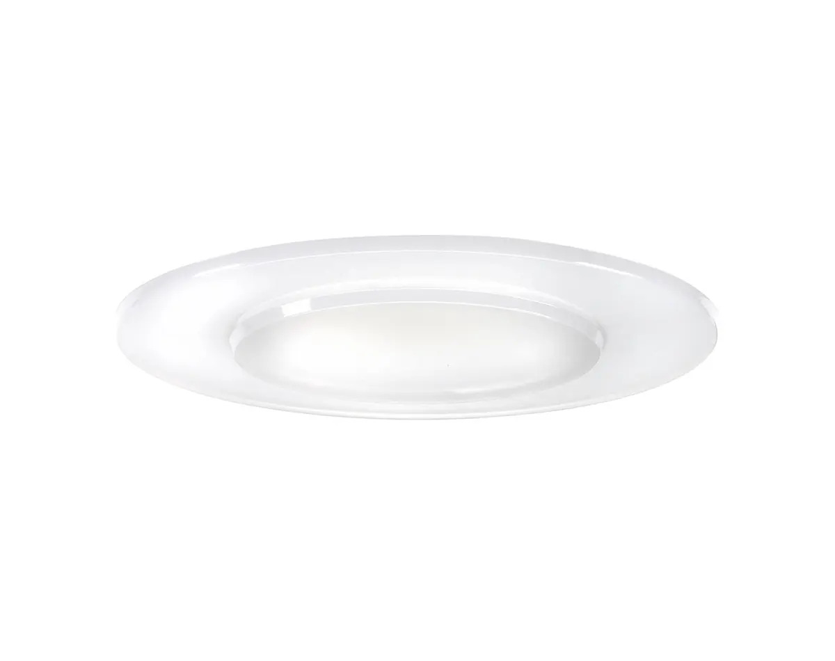  LED Interior Downlight White Casing 3W - side view