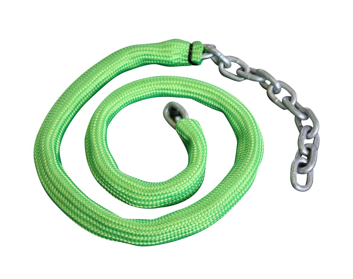 Viper Pro Chain Sock Fluro Green - chain NOT included