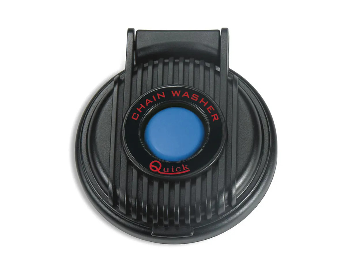 Deck Foot Switch/Chain Washer - Black Housing - Closed