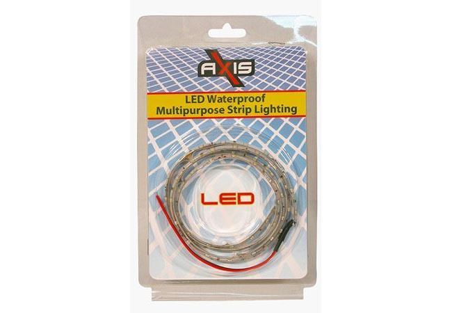 RWB Waterproof 12V 6 LED Strip Light