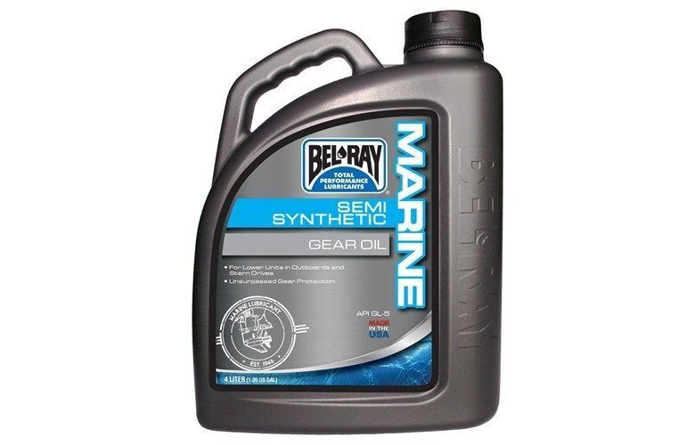 Marine SemiSynthetic 80W90 Gear Oil Boat Accessories Australia