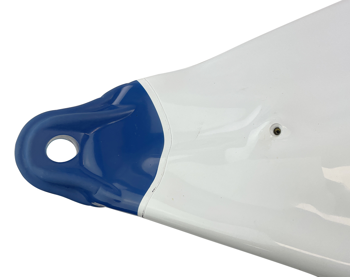 Supplied deflated -  Inflate via air compressor or bike pump adaptor fitting