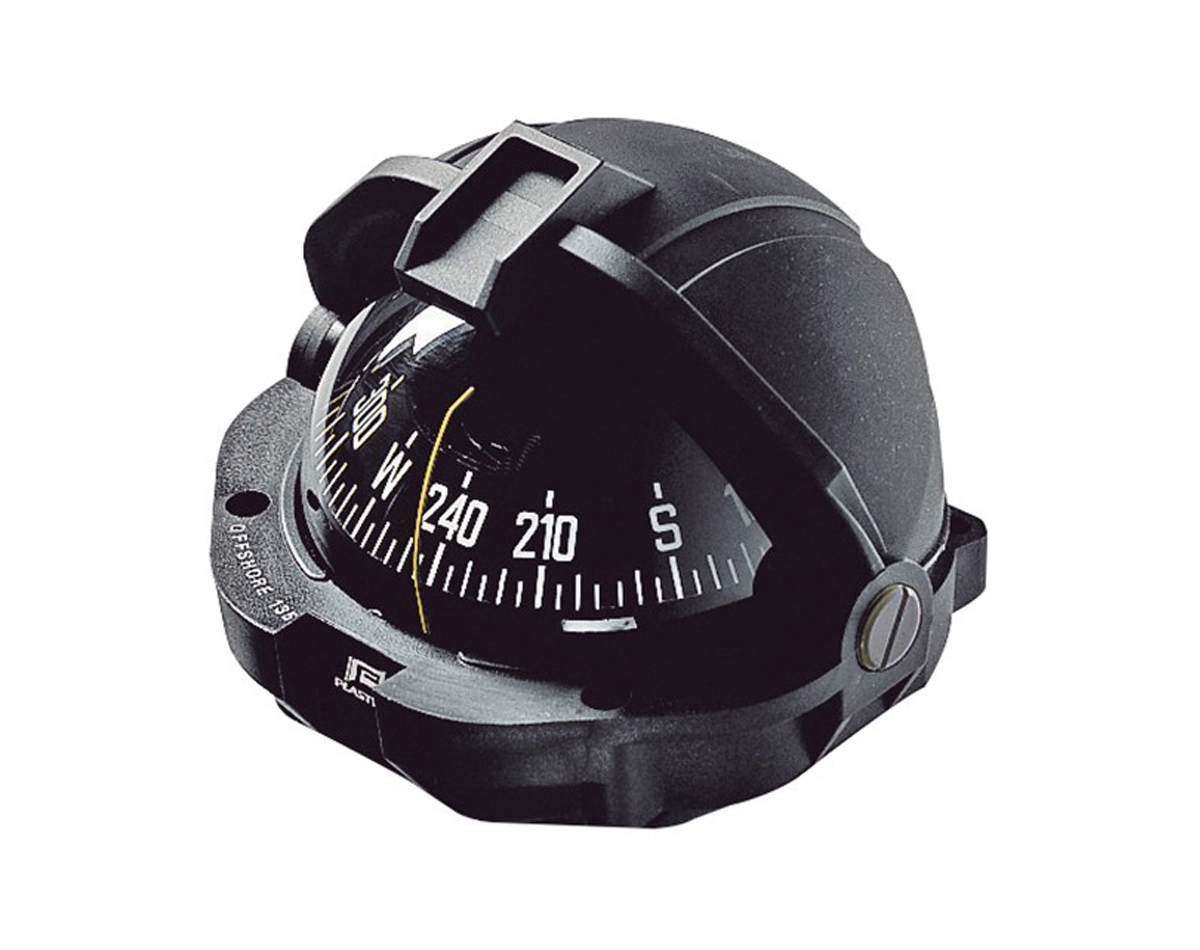 [SKU: 2013394] Offshore 135 Powerboat Compass Flush Mount Conical Card Black