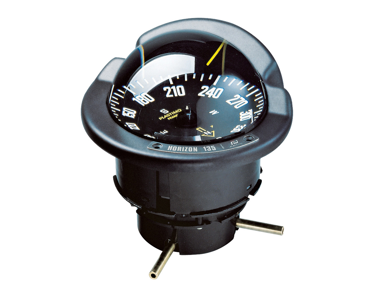 [SKU: 2013419] Horizon 135 Power & Sailboat Compass Black