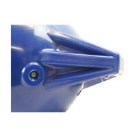 Boat Fender F3 White/Blue 762x208mm