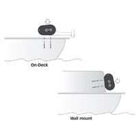 Quick PTR Series 700 Windlass 250w 12v with Bow Roller