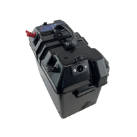 Battery Box with Power Fittings & Battery Tester