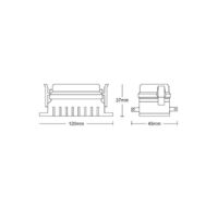 Fuse Box 8-way (ATS) Trans Cover