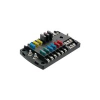 Fuse Box & Lockable Cover 12-Way