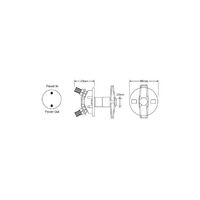 Battery Master Switch Marine 2 Postion