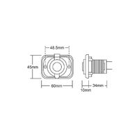 Heavy Duty Engel Type Socket with Dust Proof Cap