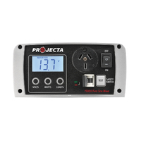 Projecta 12V 1500w Pure Sine Wave Inverter with Remote Control Display