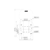Scanstrut Ventura Series SAE Solar Connection