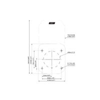 Scanstrut Ventura Series TV Aerial SAT Connection