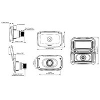 Scanstrut Ventura Series Cold Water Outlet with Wash Down Kit