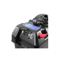 Battery Box with Built in USB Charger & Battery Tester