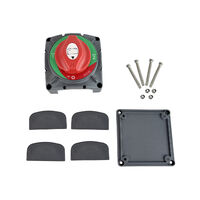 Heavy Duty Battery Switch 350A 12-48V 4-Position (1-2-Both-OFF)