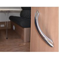 Narva Chrome Polished Hand Rail with LED Light