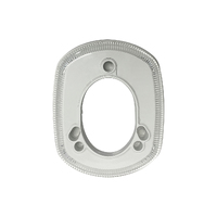 Rod Holder Bezel Accent Ring with Blue LED