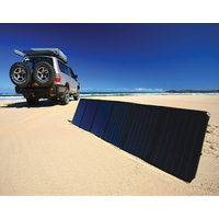 Monocrystalline Soft Folding Solar Panel Kit 12V 120W