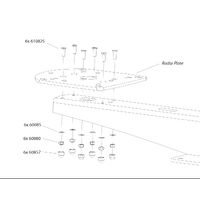 Scanstrut Modular Dual PowerTower Open Array Plate 1
