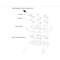 Scanstrut Modular Dual PowerTower Camera Plate 3 for FLIR M300