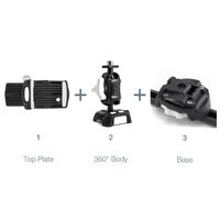 Scanstrut ROKK Mini Device Mount Kayak Track Base Only