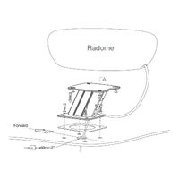 Scanstrut Furuno PowerTower Aluminium 150mm