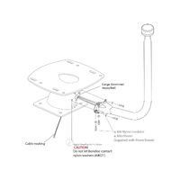 Scanstrut PowerTower Central Bar with All-Round White LED Light