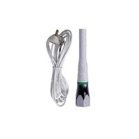 GME Detachable VHF Antenna Whip 450mm with Base Cable & Plug