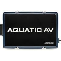 Aquatic AV AD300.2 Micro Marine Amplifier 2 Channel