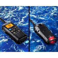 Handheld VHF Radio Transceiver Float’n Flash IC-M37E 700mW