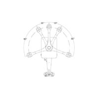 Ultraflex B400 Series Single Lever Side Mount Control