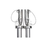 Viper X-Treme Telescopic Removable Deck Mount Outrigger Bundle