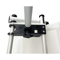 Bait Board Deluxe Small 665x340mm 2 Rod Holders