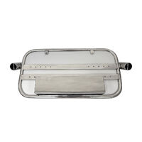 Viper Pro Removable Bait Board with Storage Bin Large