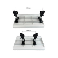 Bait Board Heavy Duty Large 700x420mm Rail Mount