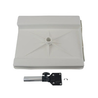 Bait Board Heavy Duty Small 450x370mm Rail Mount
