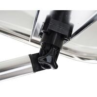 Bait Board Stainless Steel Frame with 4 Rod Holders