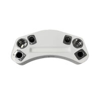 Viper Pro Game Rated Lean Station with 4x Rod Holders