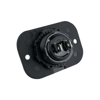 Digital Volt Meter Flush Mount with Red LED Display 2.5-30V