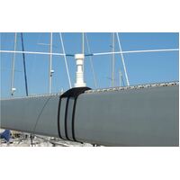 StopGull Air Boom & Folded Bimini Support