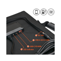 TotalCool Portable Foldable Solar Panel 18V 100W