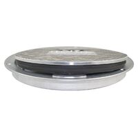 Bomar Waterproof Aluminium Deck Plate 10-Inch